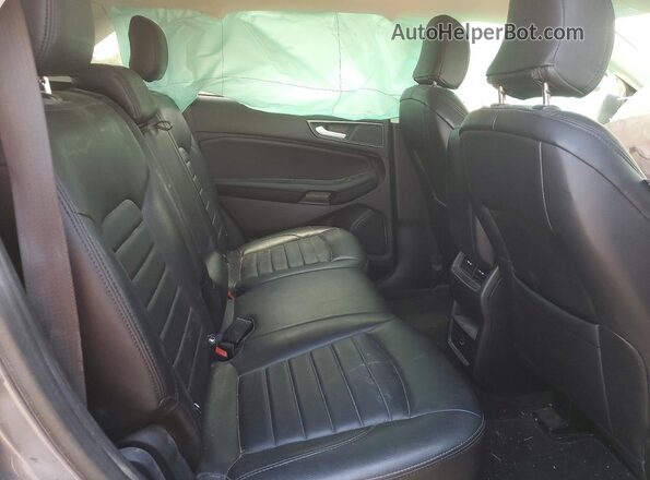 2FMPK4G91NBA73156 2022 FORD EDGE Gray Вид задньої частини салону