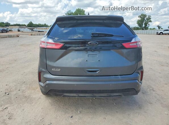 2FMPK4G91NBA73156 2022 FORD EDGE Gray Вид ззаду