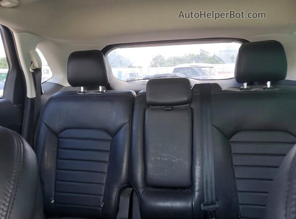 2FMPK4G91NBA73156 2022 FORD EDGE Gray Вид задніх сидінь