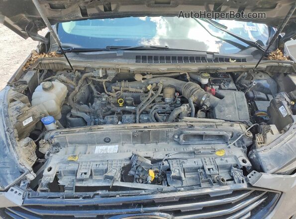2FMPK4G91NBA73156 2022 FORD EDGE Gray Вид підкапотного простору