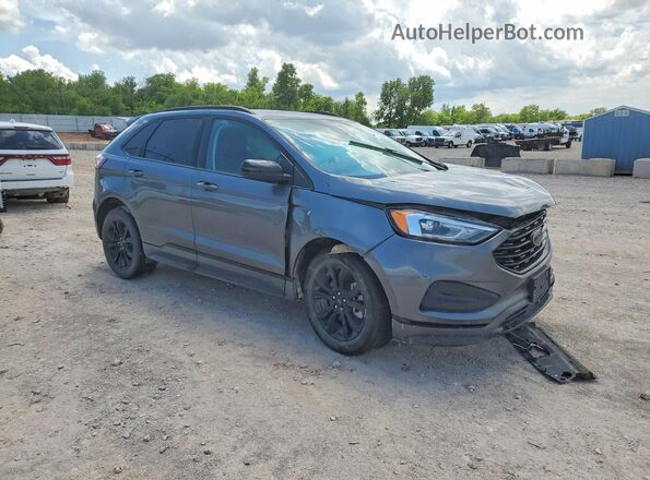 2FMPK4G91NBA73156 2022 FORD EDGE Gray Передня права чверть