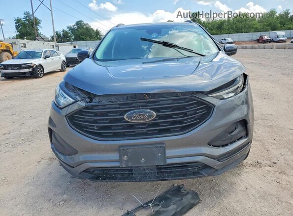 2FMPK4G91NBA73156 2022 FORD EDGE Gray Вид спереду