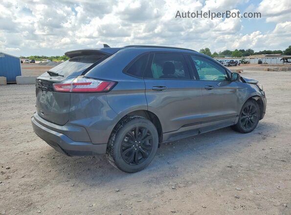 2FMPK4G91NBA73156 2022 FORD EDGE Gray Задня права чверть