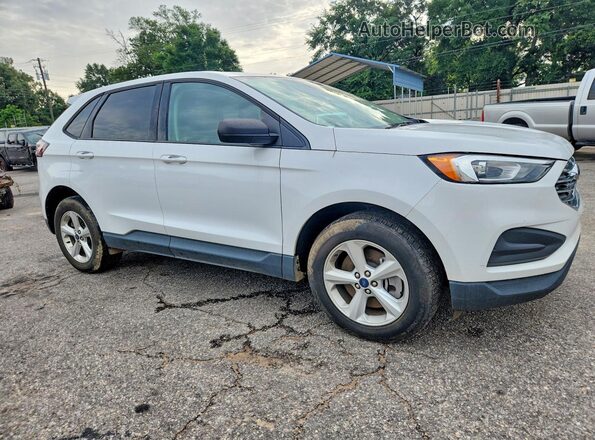 2FMPK4G91NBA81094 2022 FORD EDGE Белый Передняя правая четверть