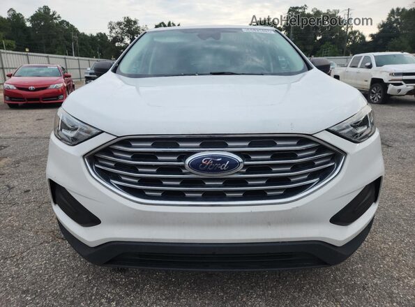 2FMPK4G91NBA81094 2022 FORD EDGE Белый Вид наклейки с VIN-кодом