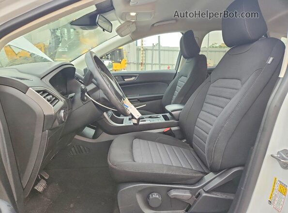 2FMPK4G91NBA81094 2022 FORD EDGE Белый Вид салона спереди