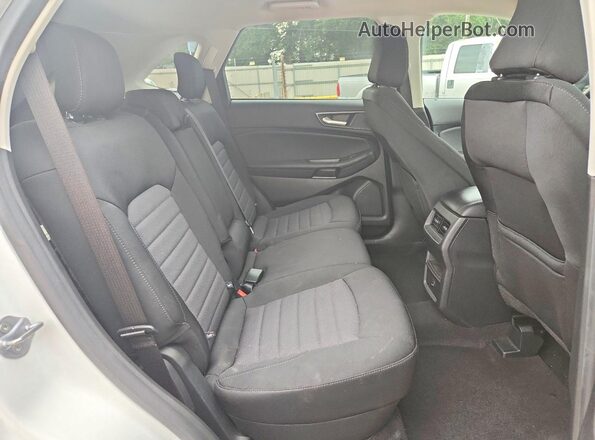 2FMPK4G91NBA81094 2022 FORD EDGE Белый Вид задних сидений