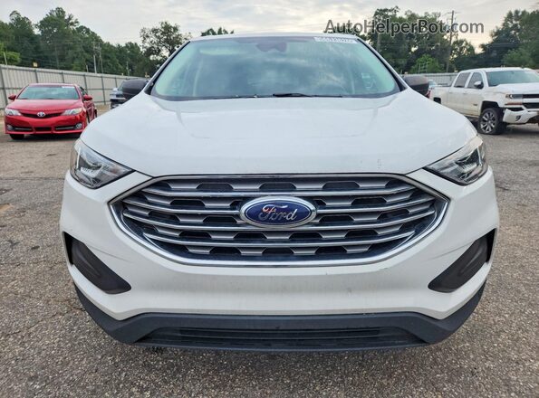 2FMPK4G91NBA81094 2022 FORD EDGE Белый Вид спереди