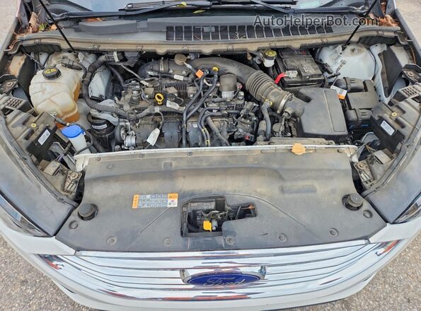 2FMPK4G91NBA81094 2022 FORD EDGE Белый Вид задней части салона