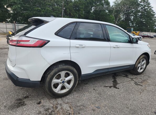 2FMPK4G91NBA81094 2022 FORD EDGE Белый Панорамный вид салона 360°