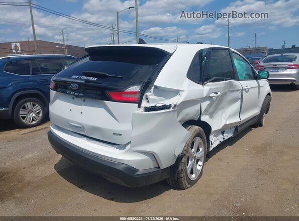 2FMPK4G91RBB25021 2024 FORD EDGE White Trasero derecho