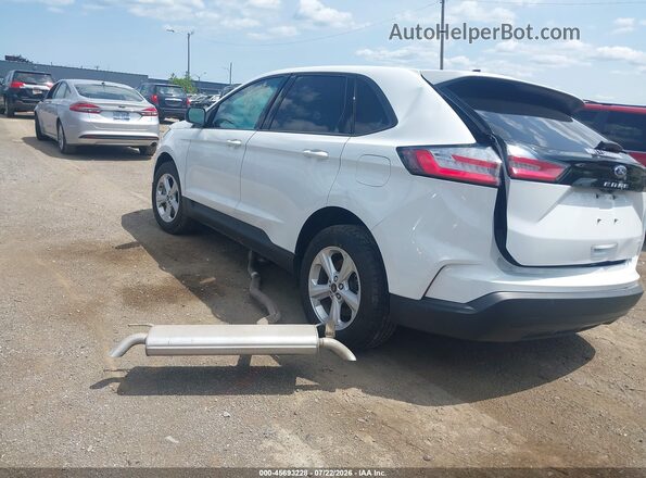 2FMPK4G91RBB25021 2024 FORD EDGE White Trasero izquierdo