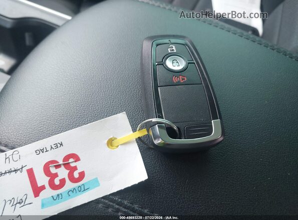 2FMPK4G91RBB25021 2024 FORD EDGE White Vista del salpicadero