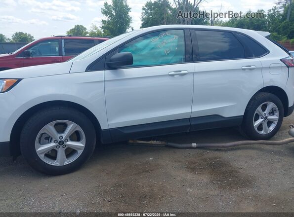 2FMPK4G91RBB25021 2024 FORD EDGE White Vista interior de 360 grados