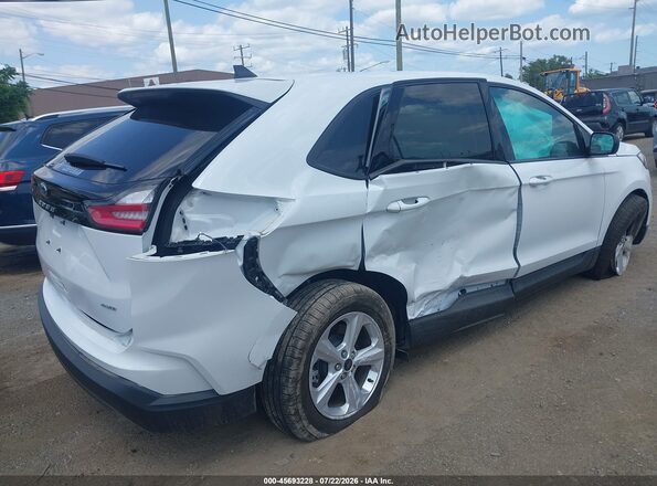 2FMPK4G91RBB25021 2024 FORD EDGE White Vista frontal