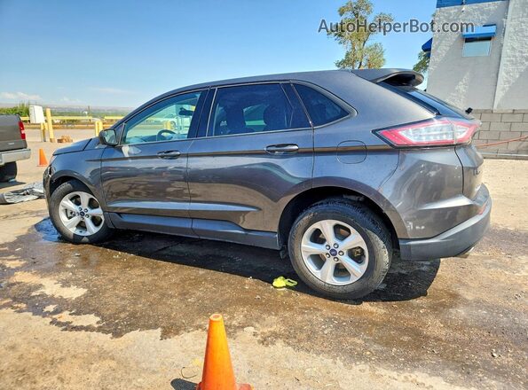 2FMPK4G92HBB94413 2017 FORD EDGE Gray უკანა მარცხენა