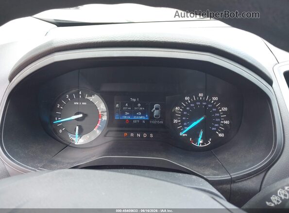 2FMPK4G92JBB21290 2018 FORD EDGE Gray Вид задніх сидінь