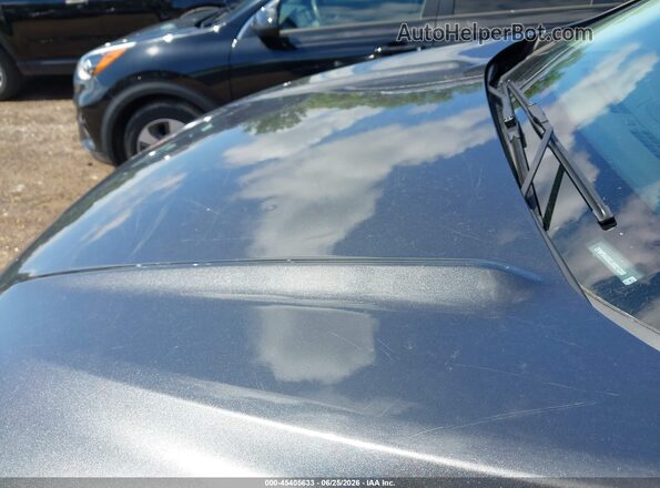 2FMPK4G92JBB21290 2018 FORD EDGE Gray Вид щитка приладів