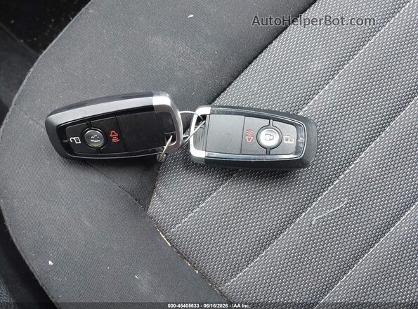 2FMPK4G92JBB21290 2018 FORD EDGE Gray Вид панелі приладів