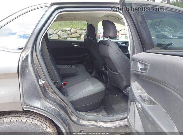 2FMPK4G92JBB21290 2018 FORD EDGE Gray Вид наклейки з VIN-кодом