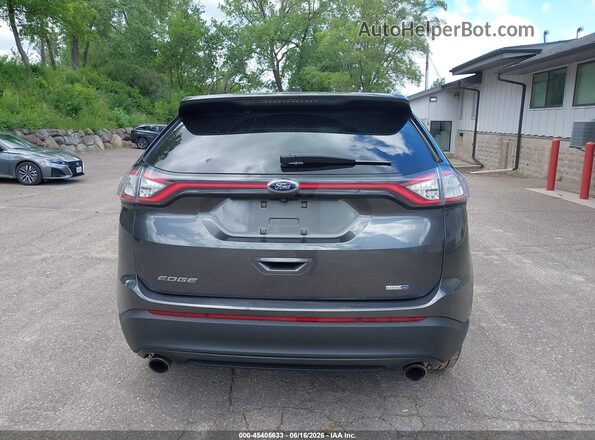 2FMPK4G92JBB21290 2018 FORD EDGE Gray 
