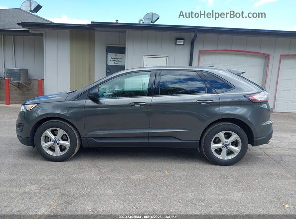 2FMPK4G92JBB21290 2018 FORD EDGE Gray 
