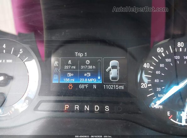 2FMPK4G92JBB21290 2018 FORD EDGE Gray 