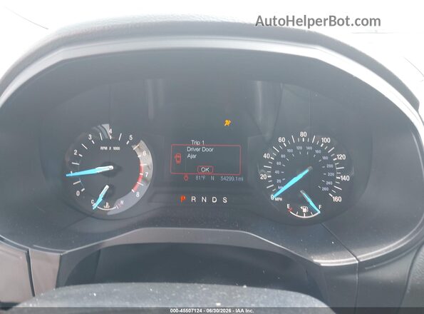 2FMPK4G92JBB24187 2018 FORD EDGE White Vista de los asientos traseros