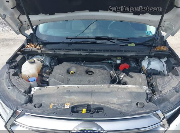 2FMPK4G92JBB24187 2018 FORD EDGE White Vista trasera