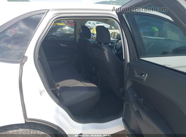 2FMPK4G92JBB24187 2018 FORD EDGE White Vista de la etiqueta del VIN