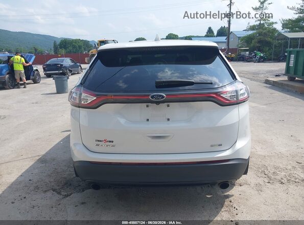 2FMPK4G92JBB24187 2018 FORD EDGE White 