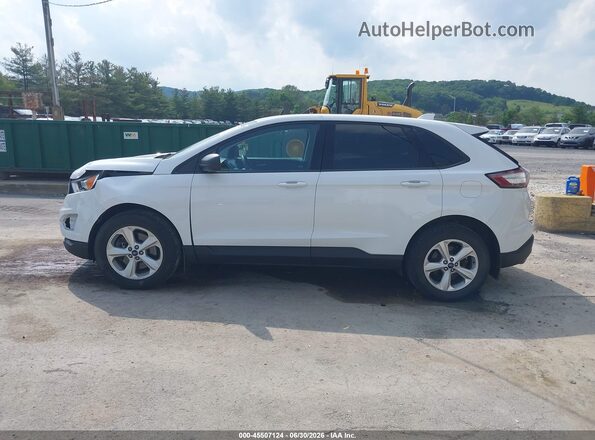 2FMPK4G92JBB24187 2018 FORD EDGE White Vista interior de 360 grados