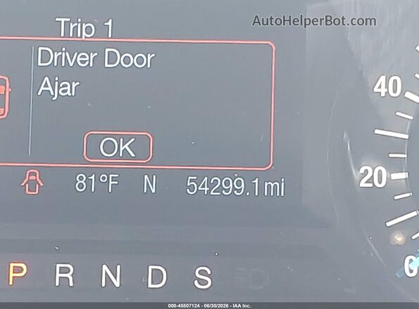 2FMPK4G92JBB24187 2018 FORD EDGE White 