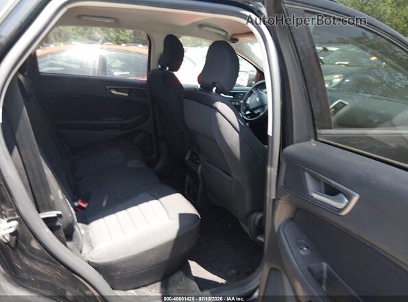 2FMPK4G92JBB78041 2018 FORD EDGE Black Widok naklejki z numerem VIN