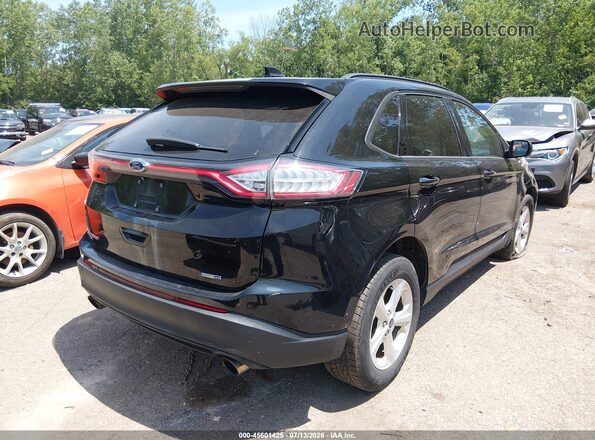 2FMPK4G92JBB78041 2018 FORD EDGE Black Tył prawy