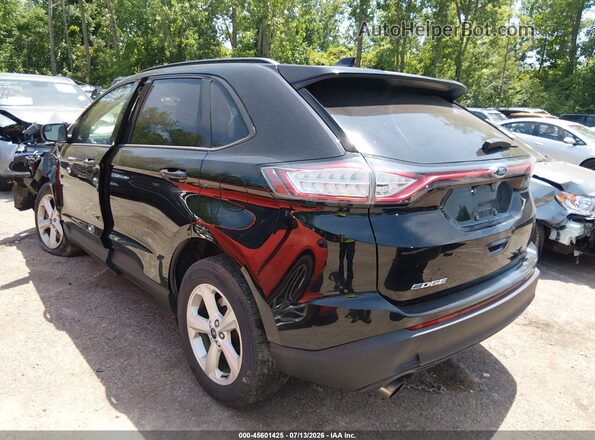 2FMPK4G92JBB78041 2018 FORD EDGE Black Tył lewy