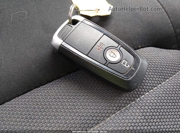 2FMPK4G92JBB78041 2018 FORD EDGE Black Widok deski rozdzielczej