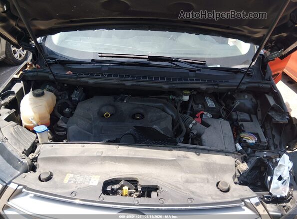 2FMPK4G92JBB78041 2018 FORD EDGE Black Widok z tyłu