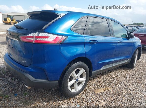 2FMPK4G92LBA60882 2020 FORD EDGE Blue უკანა მარჯვენა