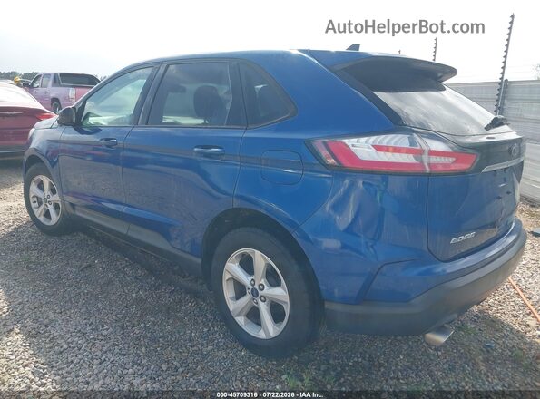 2FMPK4G92LBA60882 2020 FORD EDGE Blue უკანა მარცხენა
