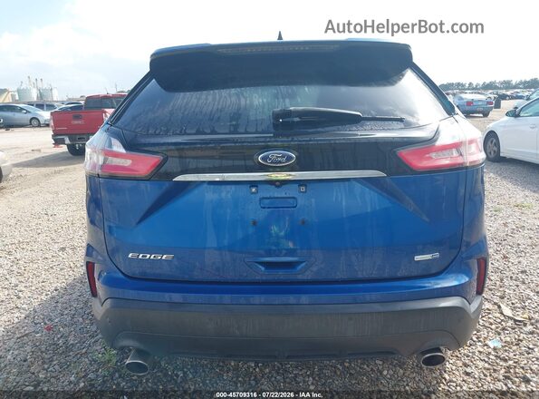 2FMPK4G92LBA60882 2020 FORD EDGE Blue 