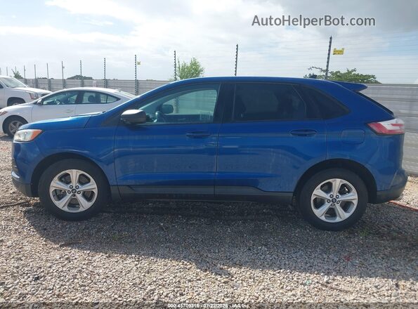2FMPK4G92LBA60882 2020 FORD EDGE Blue სალონის 360-გრადუსიანი ხედი