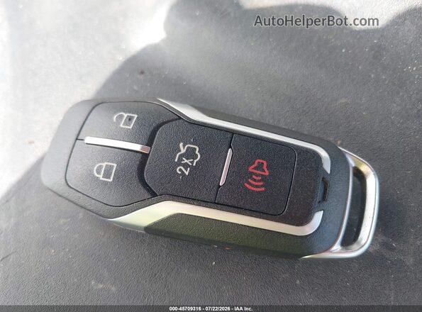 2FMPK4G92LBA60882 2020 FORD EDGE Blue წინა პანელის ხედი