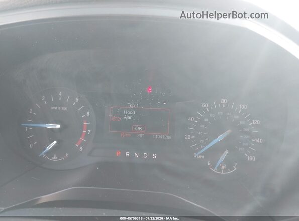 2FMPK4G92LBA60882 2020 FORD EDGE Blue უკანა სავარძლების ხედი