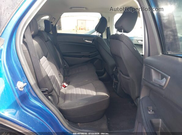2FMPK4G92LBA60882 2020 FORD EDGE Blue VIN კოდის სტიკერის ხედი