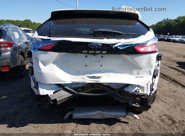 2FMPK4G92NBA62604 2022 FORD EDGE White Вид спереду