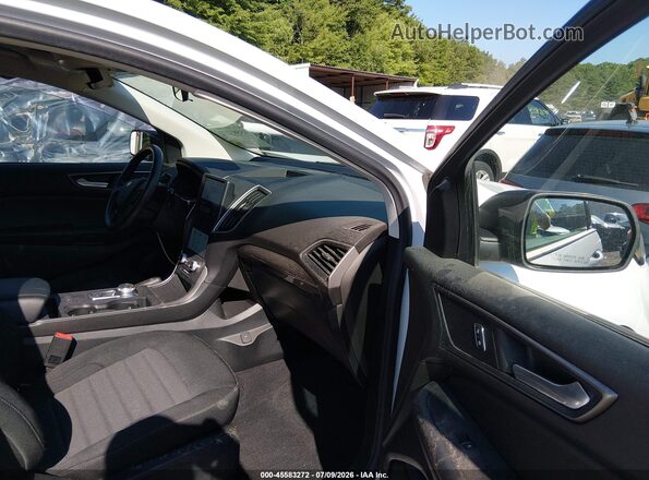 2FMPK4G92NBA62604 2022 FORD EDGE White Вид салону спереду