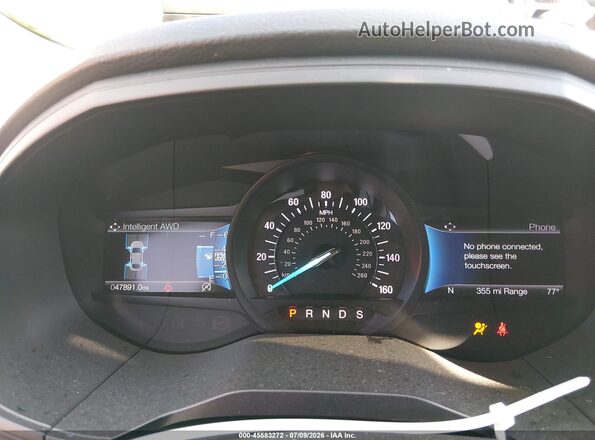 2FMPK4G92NBA62604 2022 FORD EDGE White Вид задніх сидінь