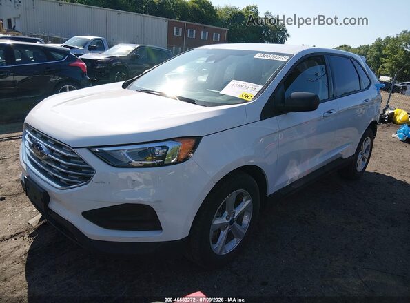 2FMPK4G92NBA62604 2022 FORD EDGE White Передня ліва чверть