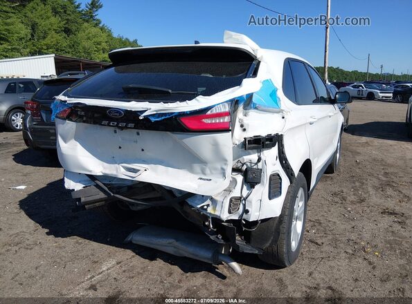 2FMPK4G92NBA62604 2022 FORD EDGE White Задня права чверть